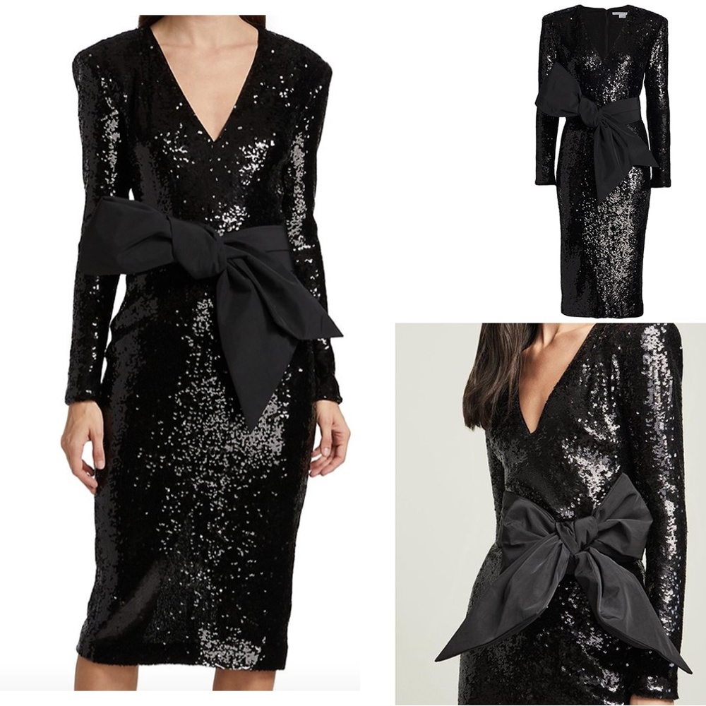 Veronica Beard Dalyn Sequin Dress size 6 NWT